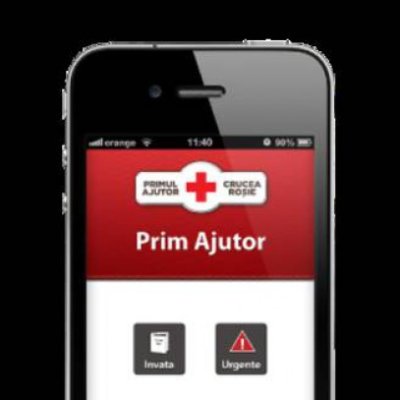 Crucea Roşie a lansat aplicaţia de prim ajutor pe telefonul mobil